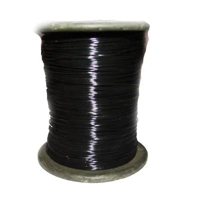 1 Spool. Cheap Nylon Plastic Beading Cords for Jewellry Making, Size 0.5mm