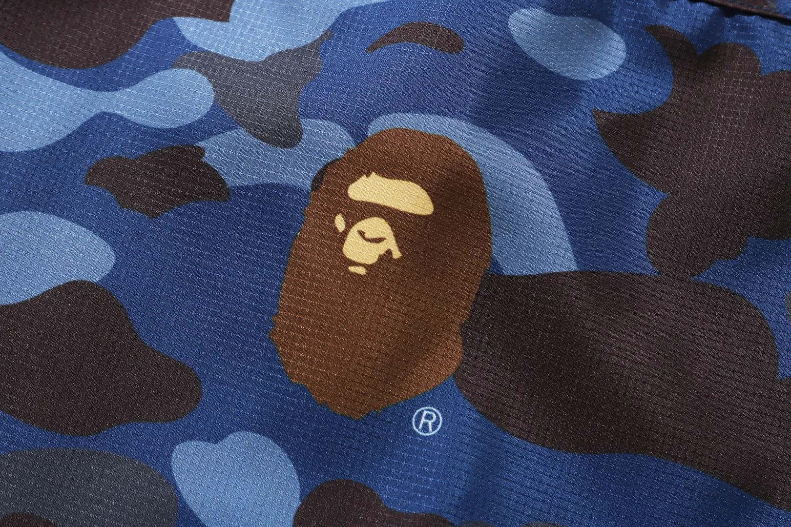 COLOR CAMO SHOPPING BAG L