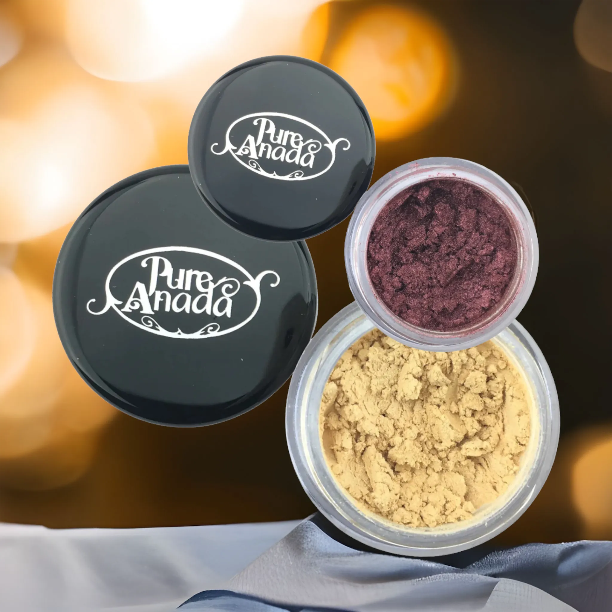 Gold Dust - Pure Anada Natural Luminous Eye Loose Shadow 1g