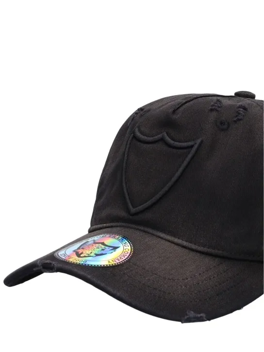HTC Los Angeles   Embroidered LA logo cotton baseball cap 
