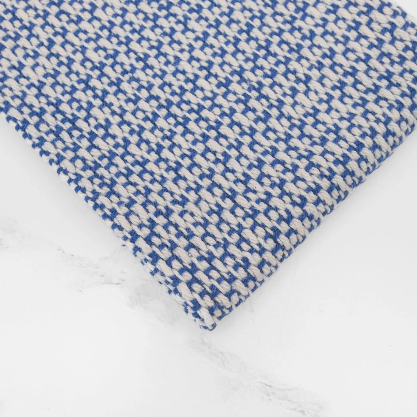 Royal Blue Handwoven Kitchen Towel