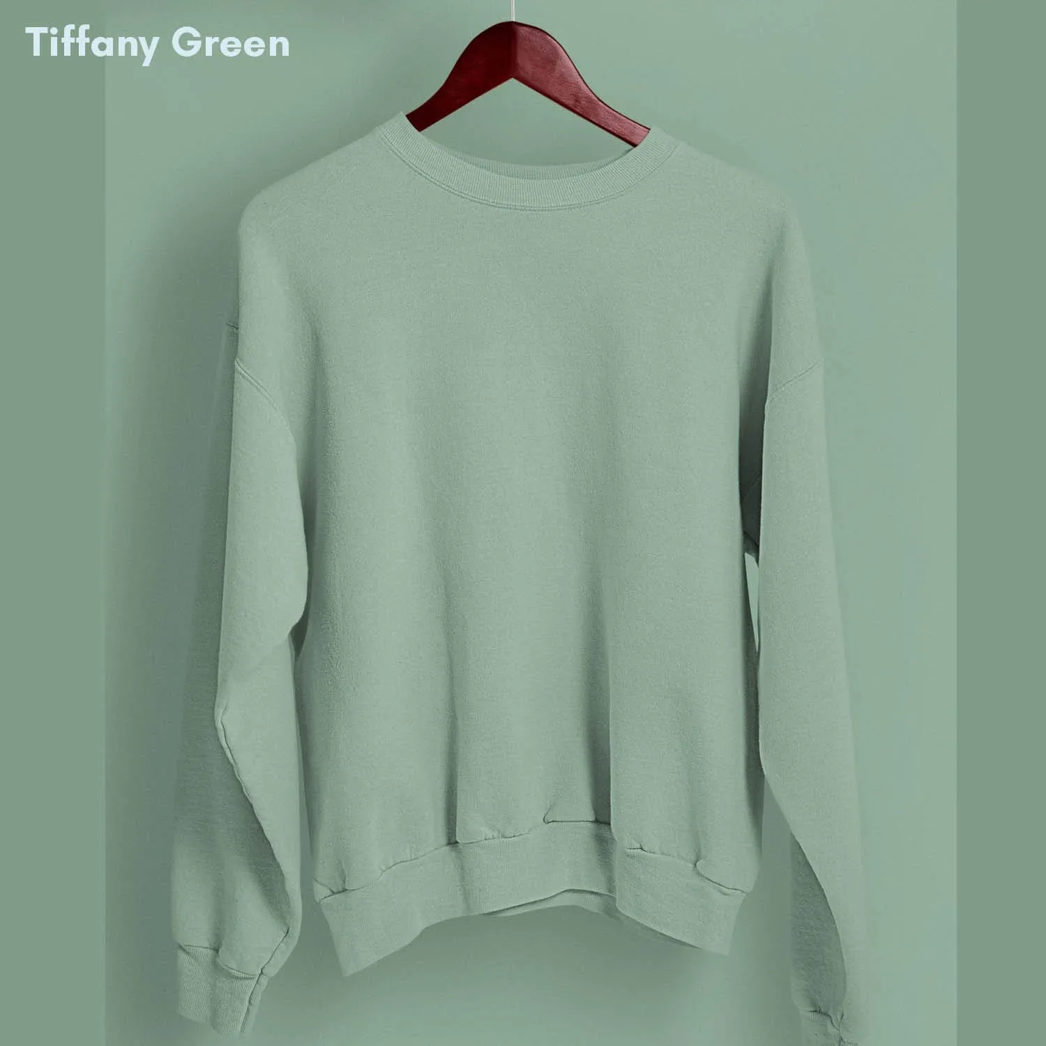Solid Pack of 4: Drop Shoulder Sweatshirt