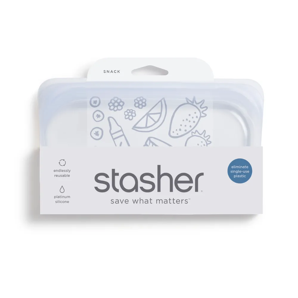 Stasher Snack