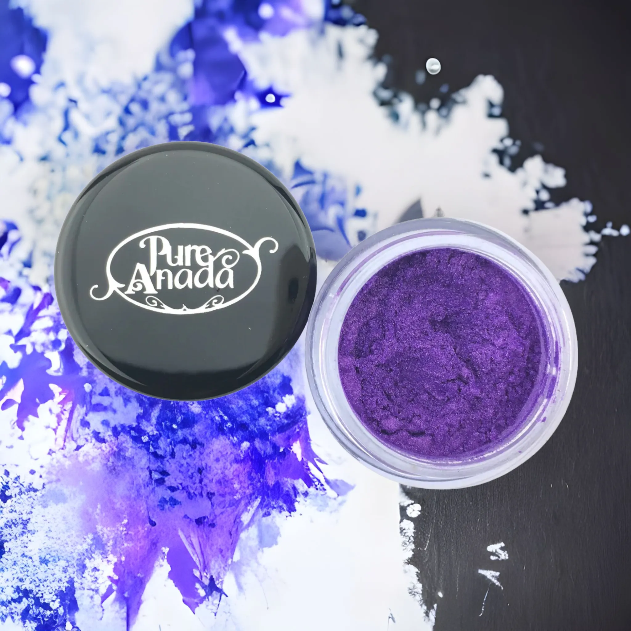 Tropical Violet - Pure Anada Natural Luminous Eye Loose Shadow 1g